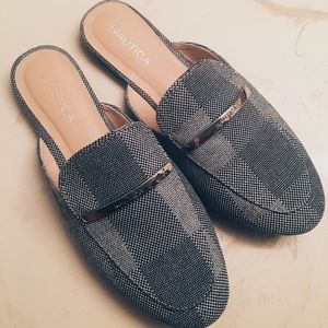 Nautica Backless Loafers